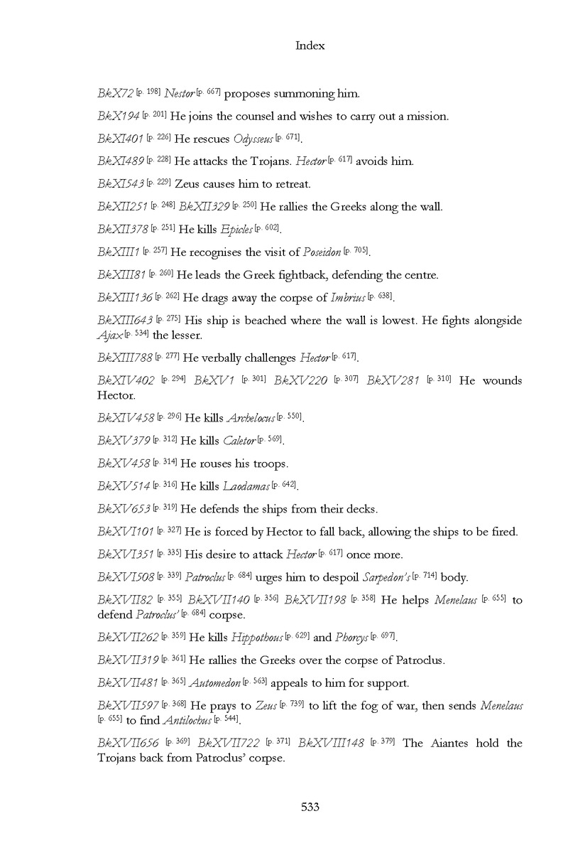 The Iliad - Page 527